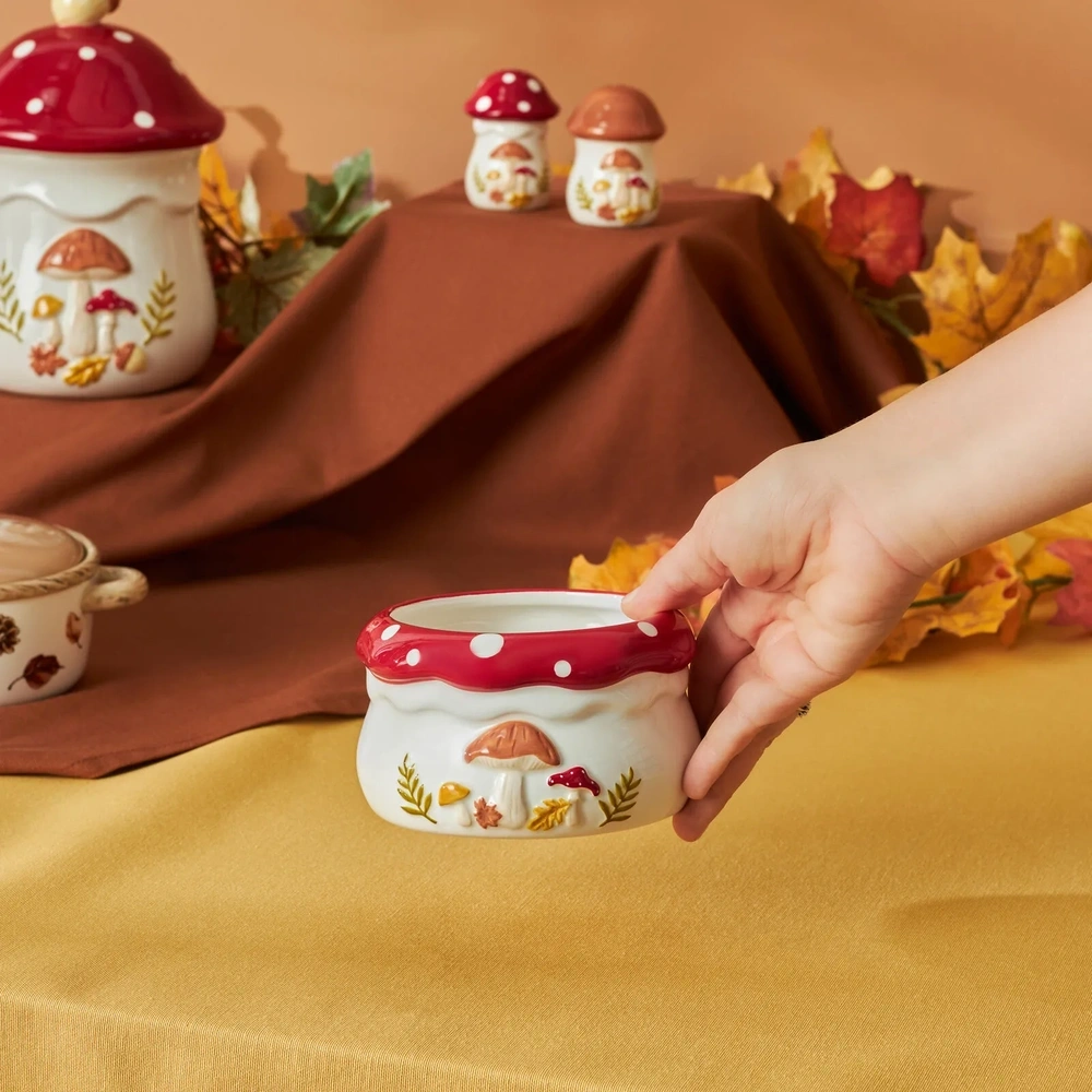 Karaca Cozy Çerezlik Kırmızı 12 cm | Karaca