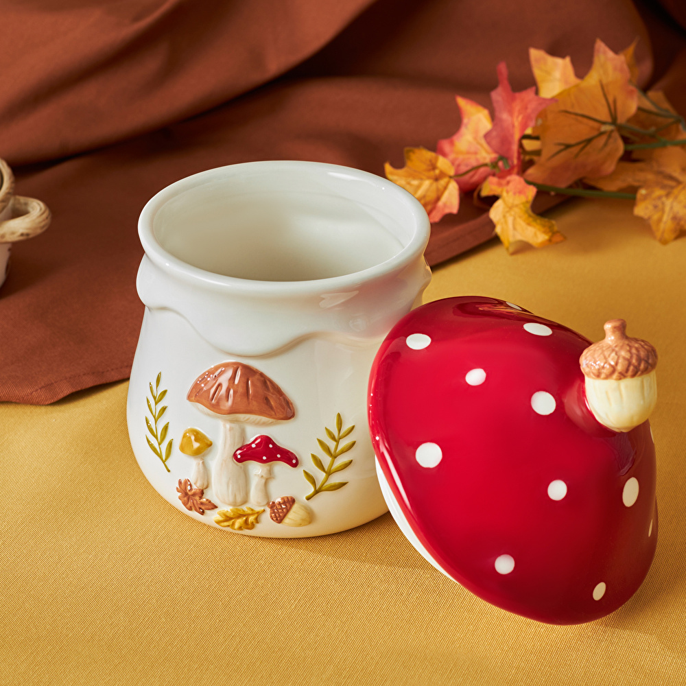 Karaca Cozy Saklama Kabı Kırmızı 600 ml görseli 3