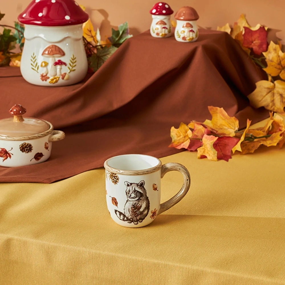 Karaca Cozy Rakun Kupa 260 ml görseli 3