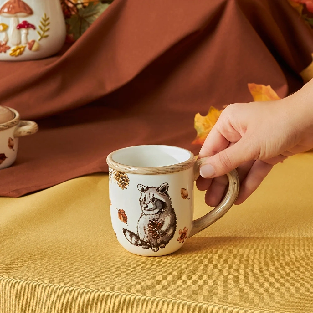 Karaca Cozy Rakun Kupa 260 ml görseli 2