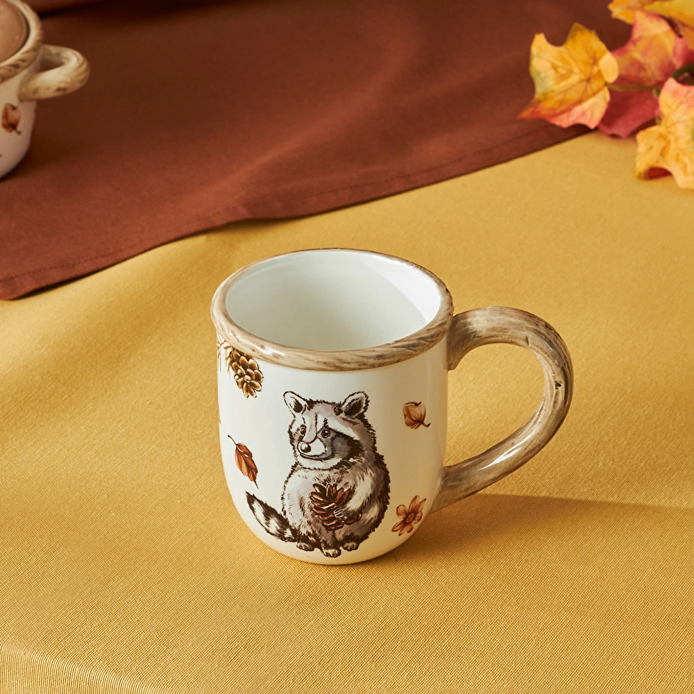 Karaca Cozy Rakun Kupa 260 ml görseli 1