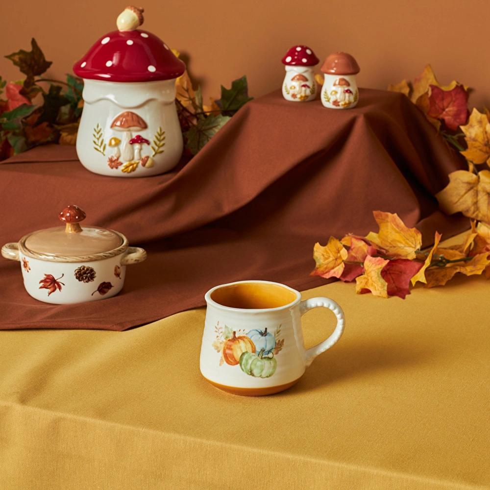Karaca Cozy Bal Kabağı Kupa 420 ml görseli 3