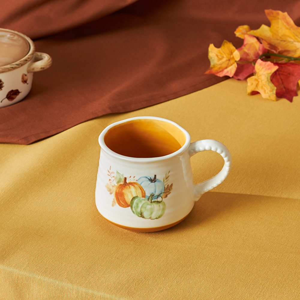 Karaca Cozy Bal Kabağı Kupa 420 ml görseli 1
