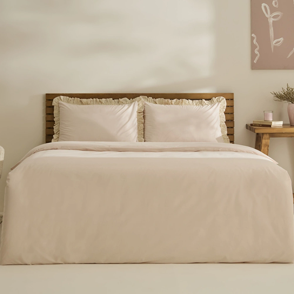 Kaşmir Home Lisa Tek Kişilik Nevresim Takımı Rose görseli 1