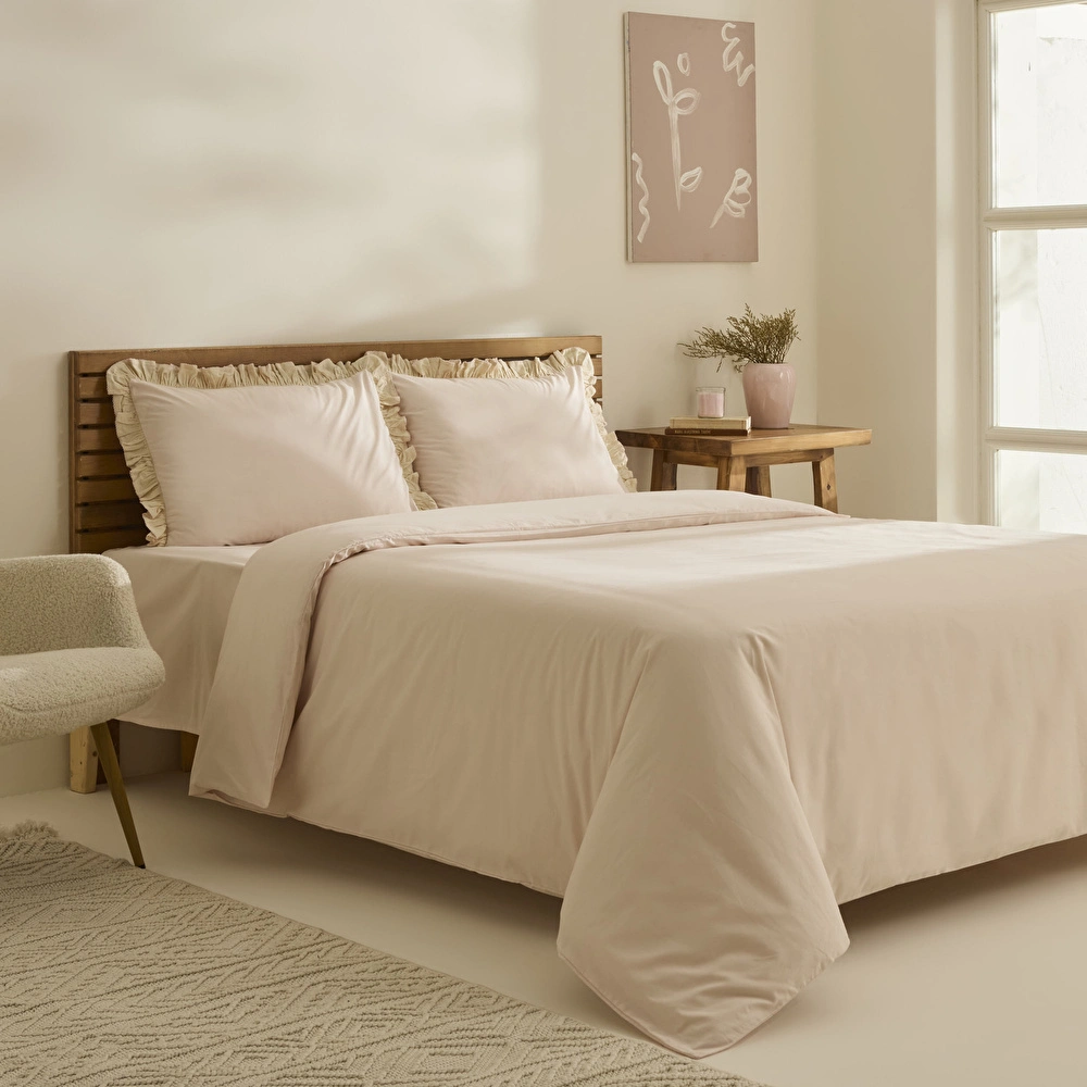 Kaşmir Home Lisa Tek Kişilik Nevresim Takımı Rose görseli 2