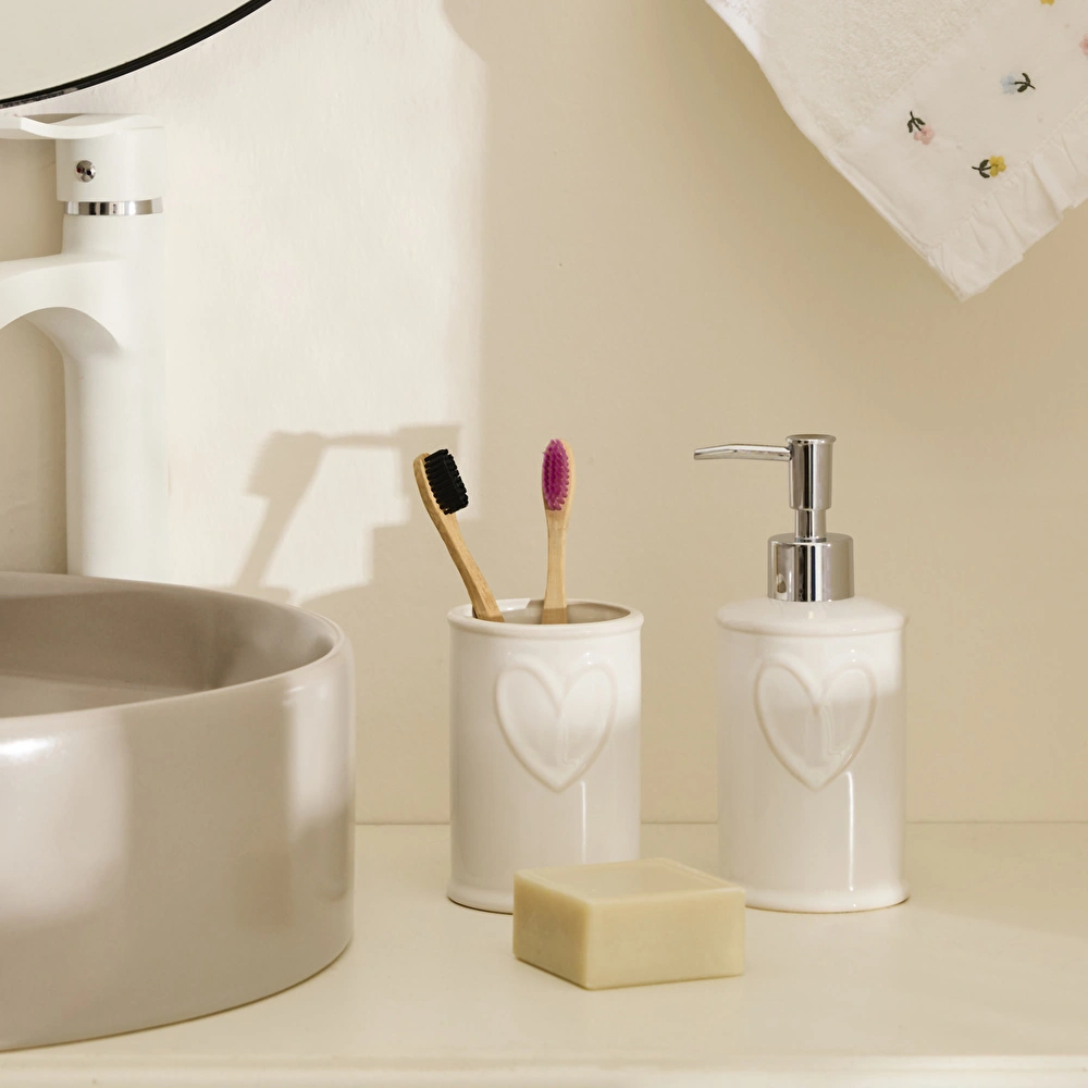 Karaca Home Amour 2li Banyo Aksesuar Seti görseli 1