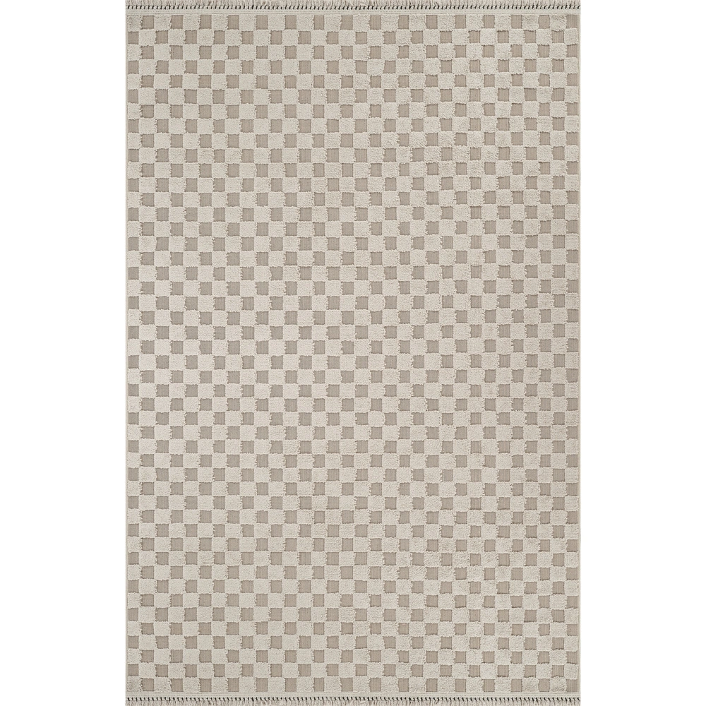Kaşmir Halı 7/24 İskandinav Nordis 50x80 cm görseli 2