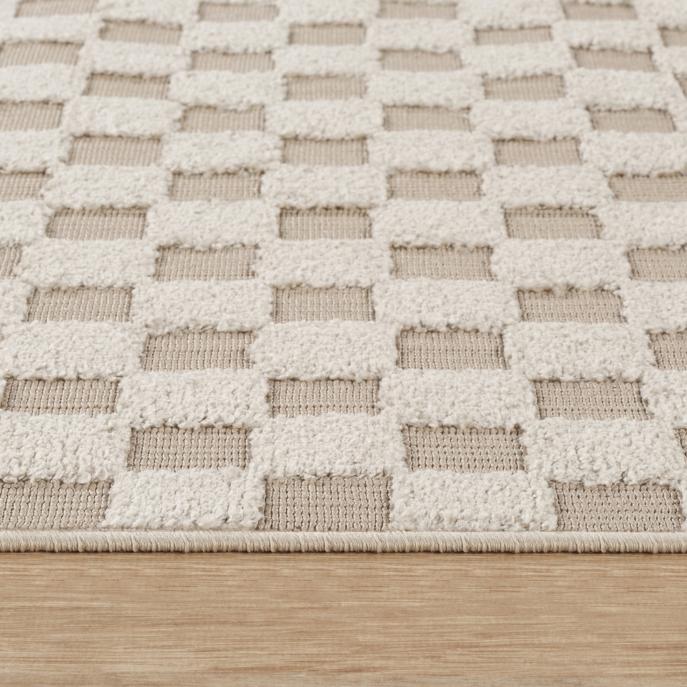 Kaşmir Halı 7/24 İskandinav Nordis 75x150 cm görseli 5