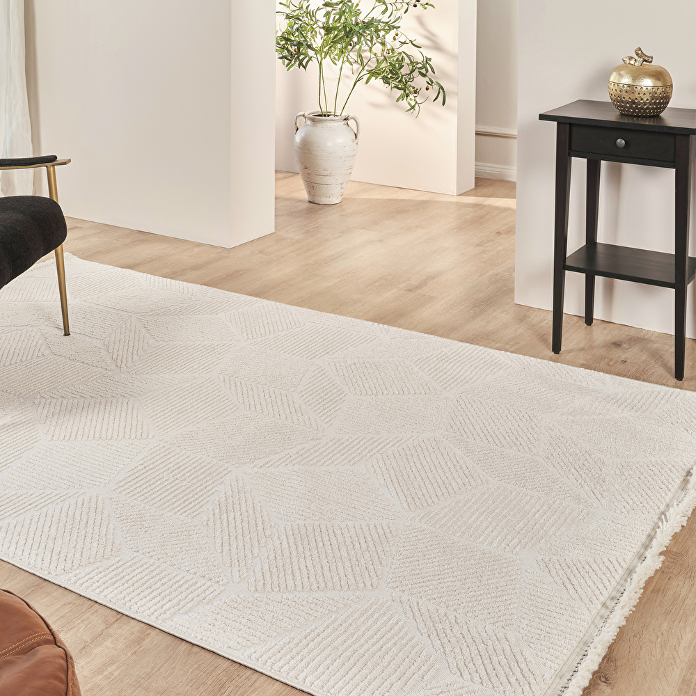 Kaşmir Halı 7/24 İskandinav Nore 80x150 cm görseli 1