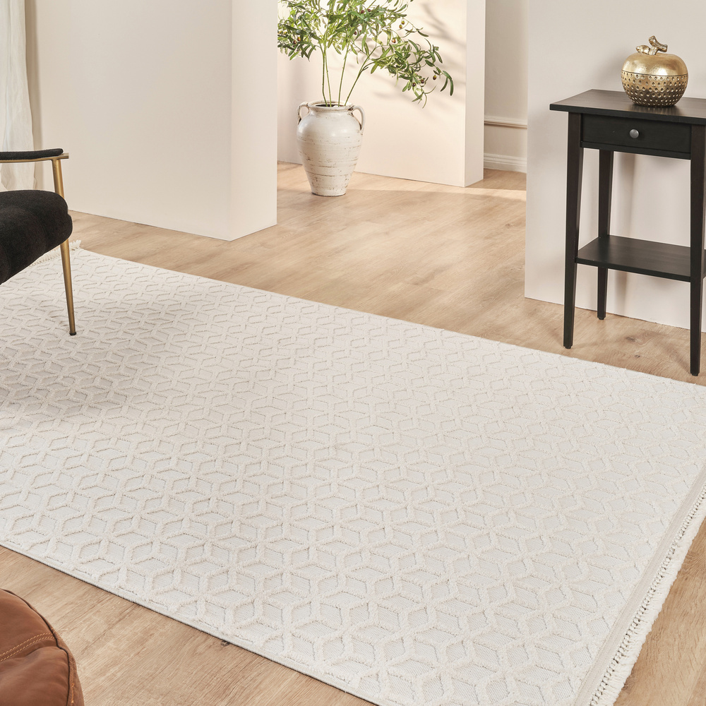 Kaşmir Halı 7/24 İskandinav Vinter 160x230 cm görseli 1