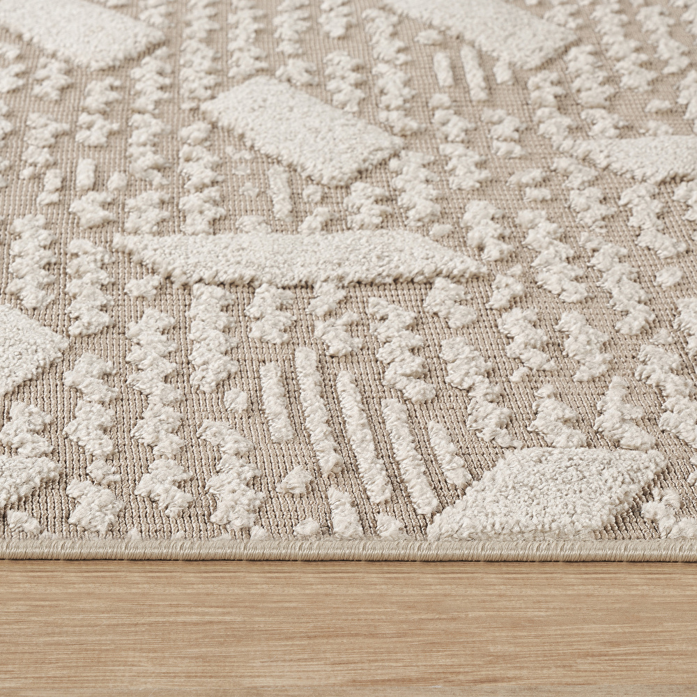 Kaşmir Halı 7/24 İskandinav Sten 80x300 cm görseli 6