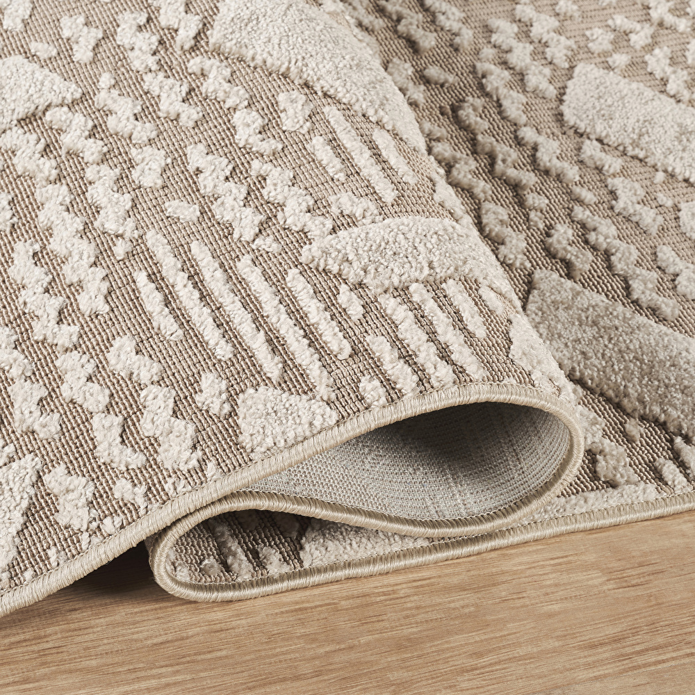 Kaşmir Halı 7/24 İskandinav Sten 120x180 cm görseli 5