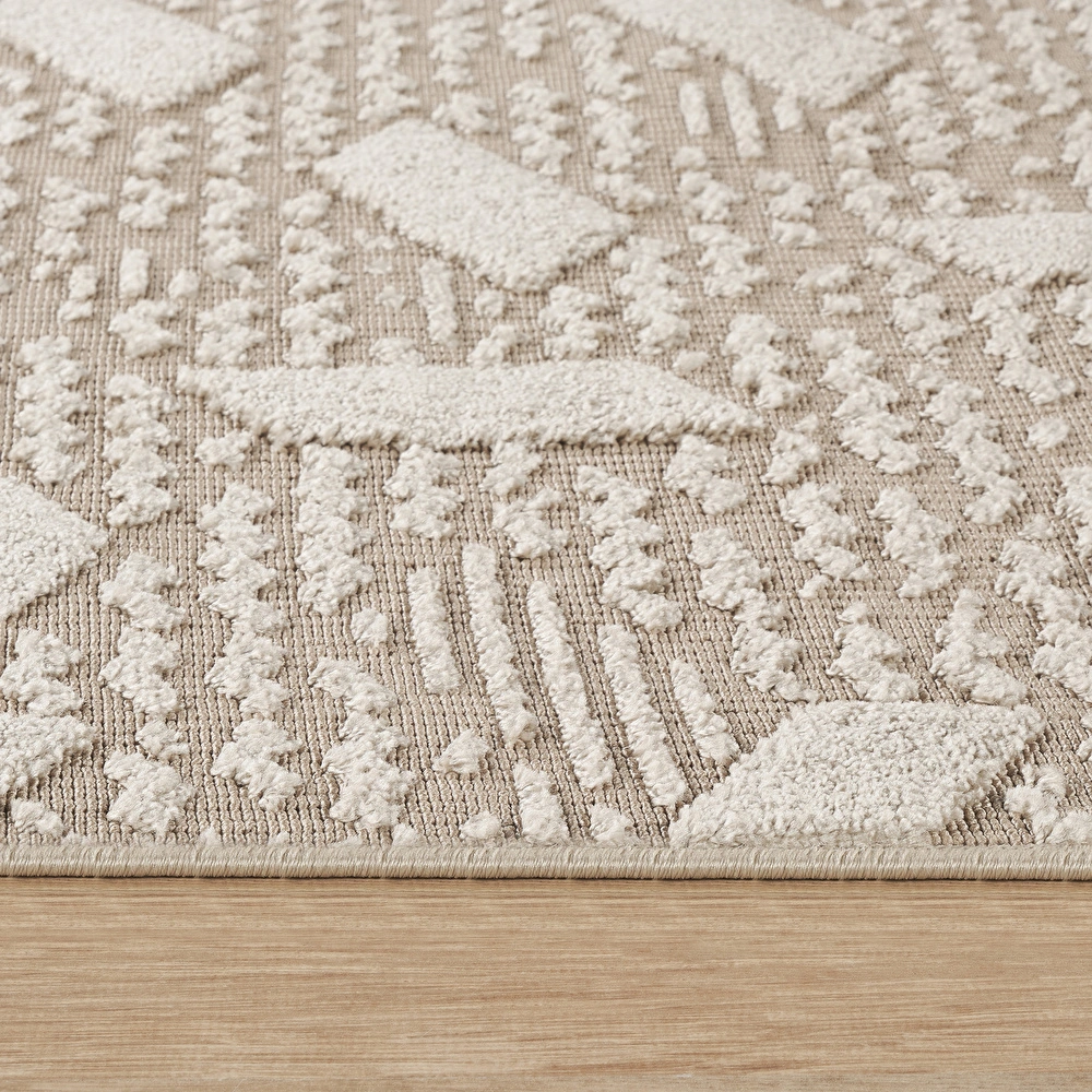 Kaşmir Halı 7/24 İskandinav Sten 200x290 cm görseli 7