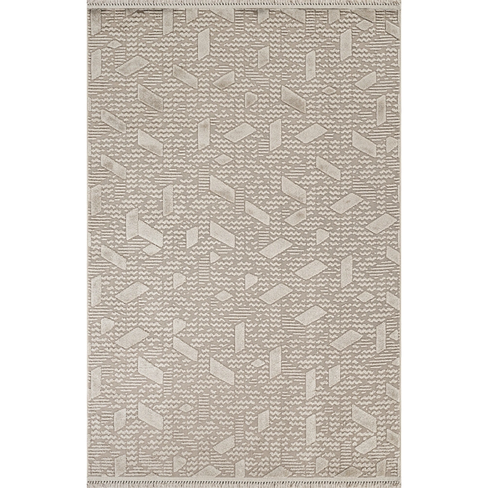 Kaşmir Halı 7/24 İskandinav Sten 200x290 cm görseli 2