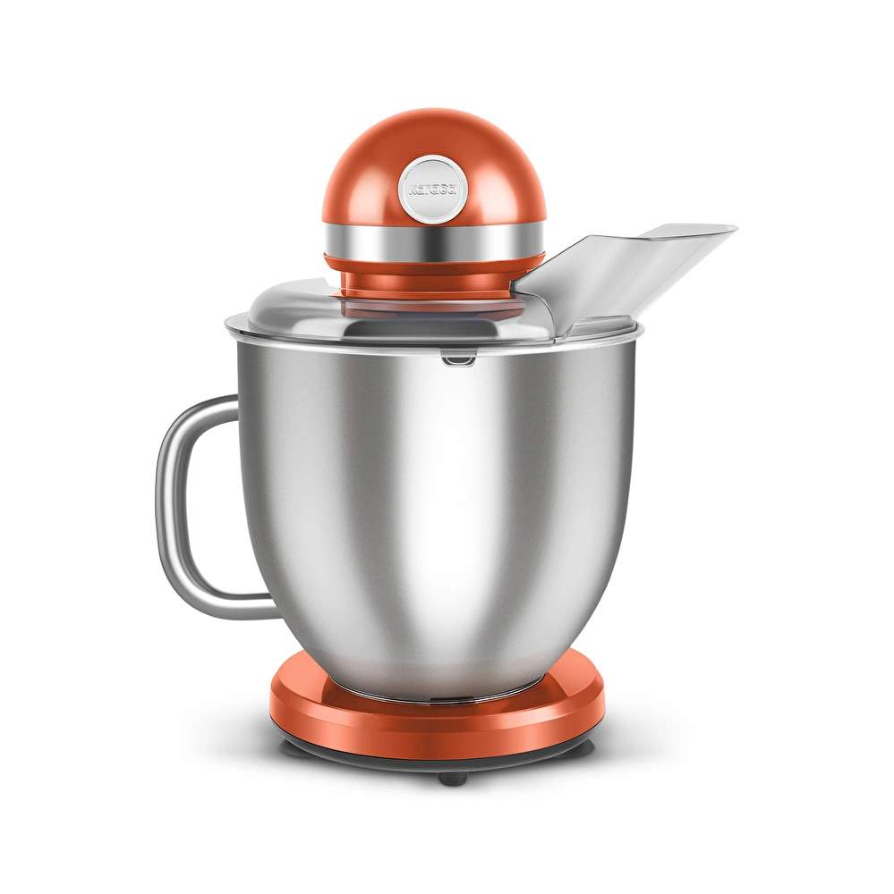 Karaca Mastermaid Chef Ultra D2000W Dijital Ekranlı Hamur Yoğurma Makinesi Sun Burnt 7L görseli 3