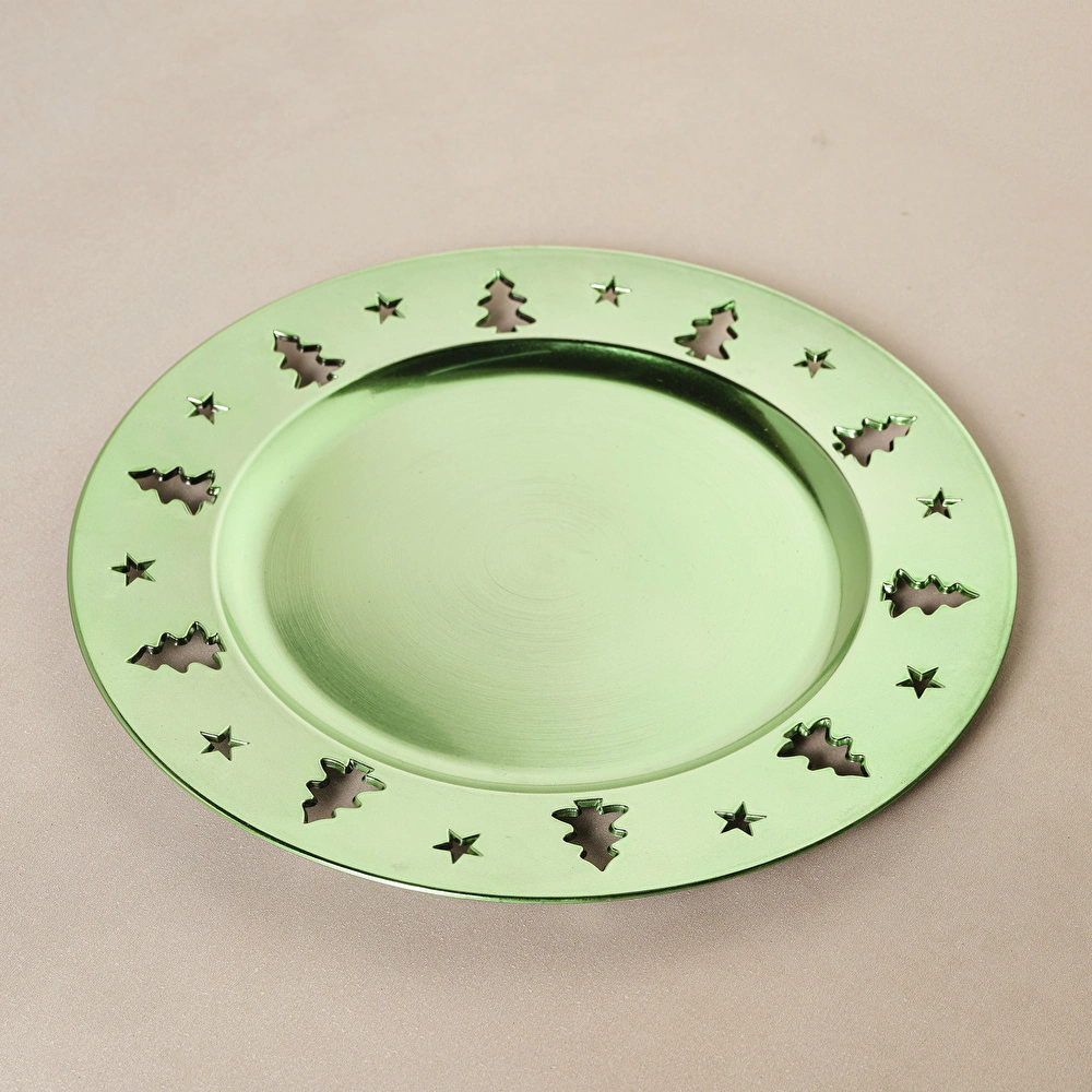 Karaca Home New Year Yılbaşı Tree Supla Yeşil 33 cm görseli 2
