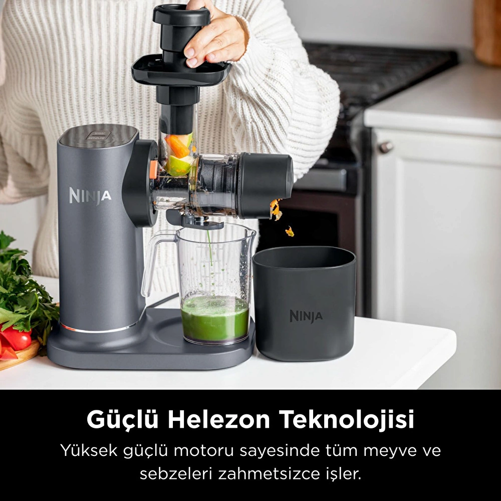 Ninja Cold Press Juicer - Katı Meyve Sıkacağı | Karaca