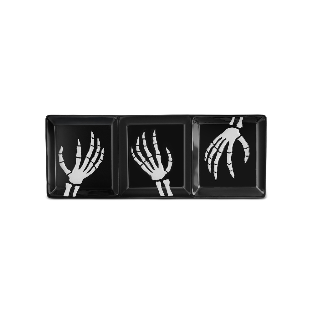 Karaca Halloween Bölmeli Sunum Tabağı 31 cm görseli 3