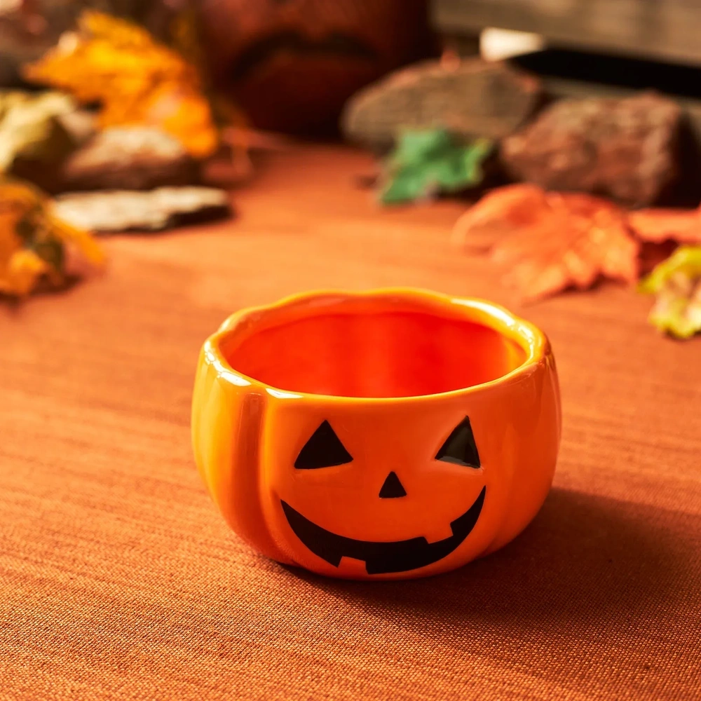 Karaca Halloween Pumpkin Kase 11 cm görseli 1