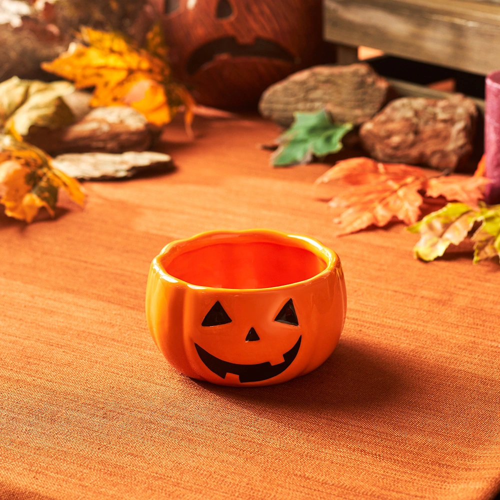 Karaca Halloween Pumpkin Kase 11 cm görseli 2
