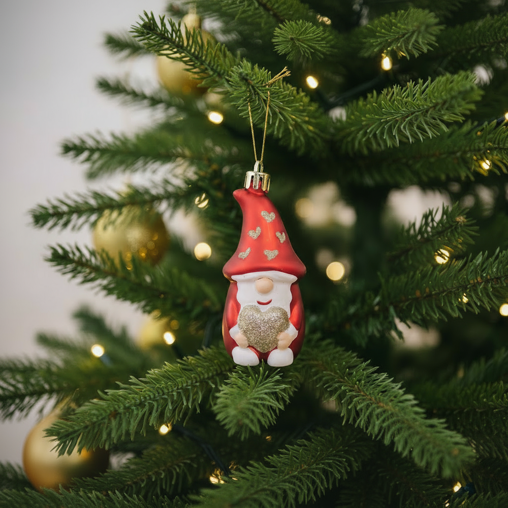 Karaca Home New Year Yılbaşı Lovely Elf 3 Parça Ağaç Süsü Seti görseli 2