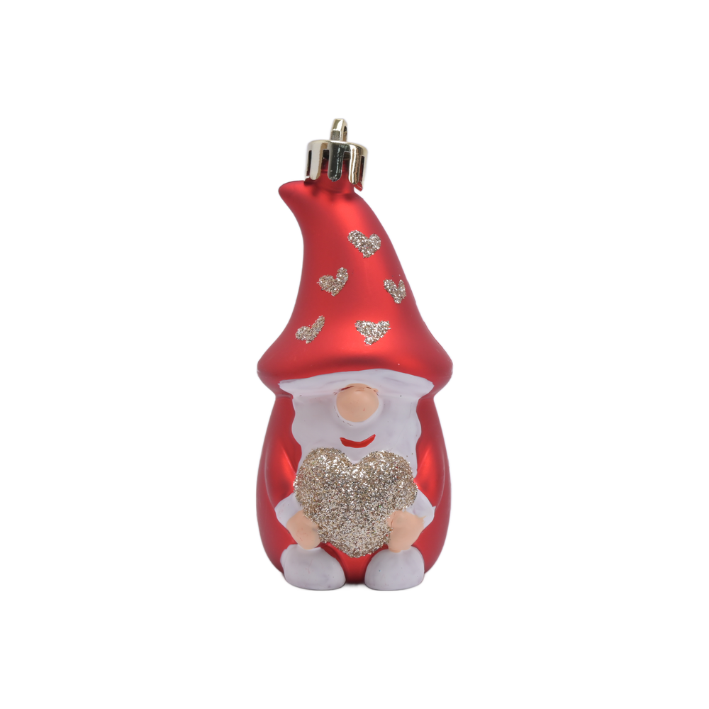 Karaca Home New Year Yılbaşı Lovely Elf 3 Parça Ağaç Süsü Seti görseli 5