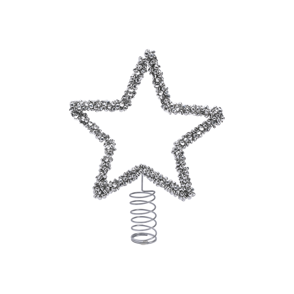 Karaca Home Shimmering Star Ağaç Başlığı Silver görseli 3