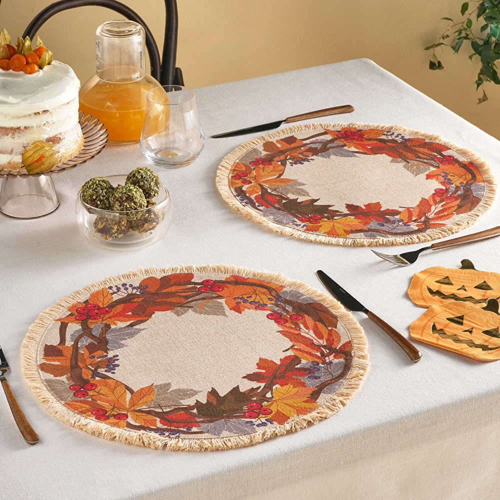 Karaca Home Larson 2li Amerikan Servisi 38 cm görseli 1