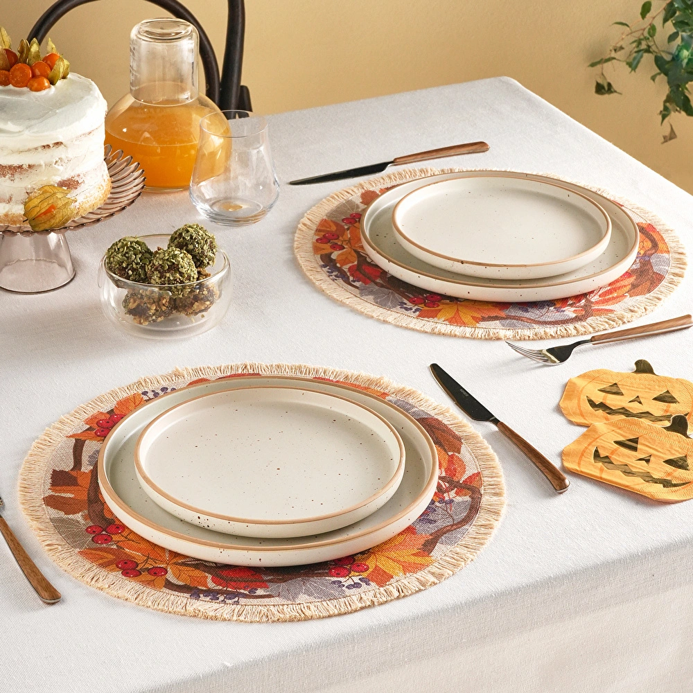 Karaca Home Larson 2li Amerikan Servisi 38 cm görseli 2