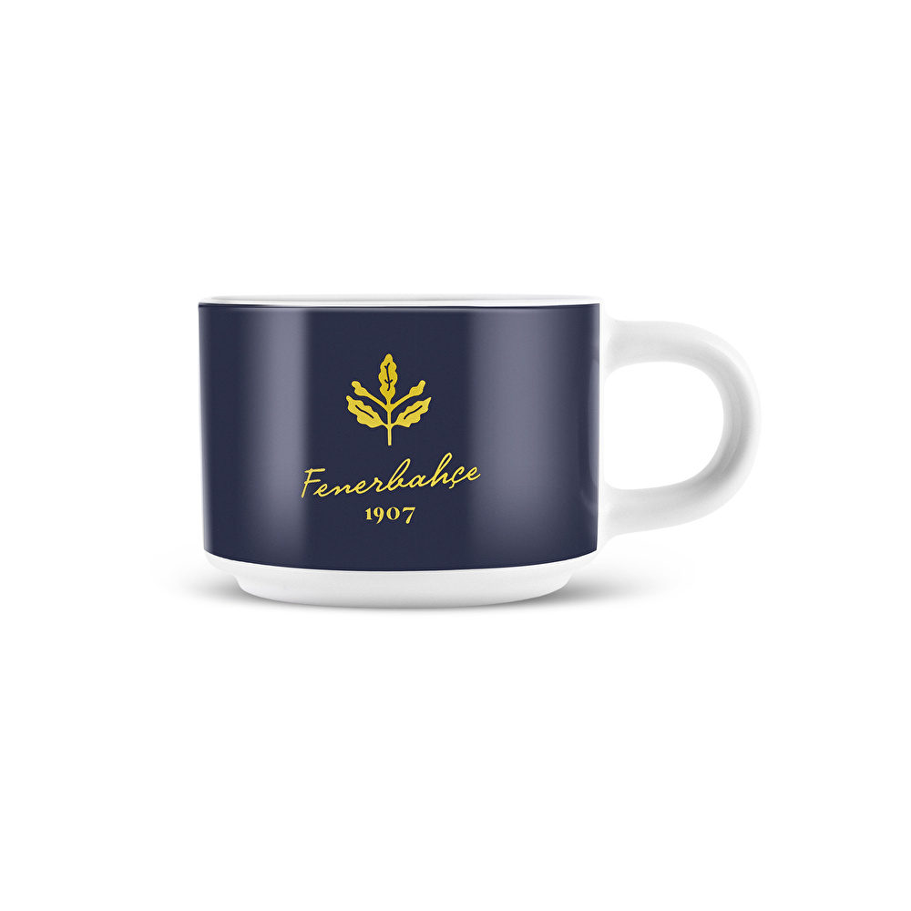 Karaca x Fenerbahçe Lisanslı 4 Kişilik Standlı Çay Fincan Takımı 180 ml görseli 8