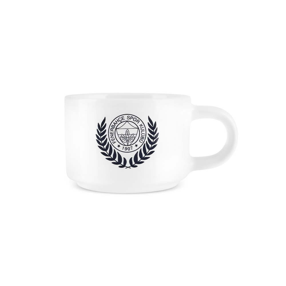 Karaca x Fenerbahçe Lisanslı 4 Kişilik Standlı Çay Fincan Takımı 180 ml görseli 9