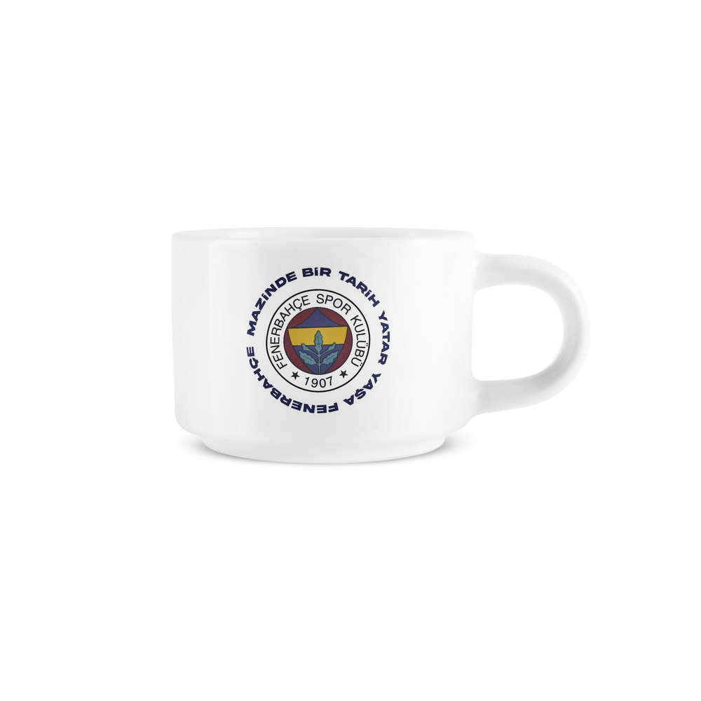 Karaca x Fenerbahçe Lisanslı 4 Kişilik Standlı Çay Fincan Takımı 180 ml görseli 7