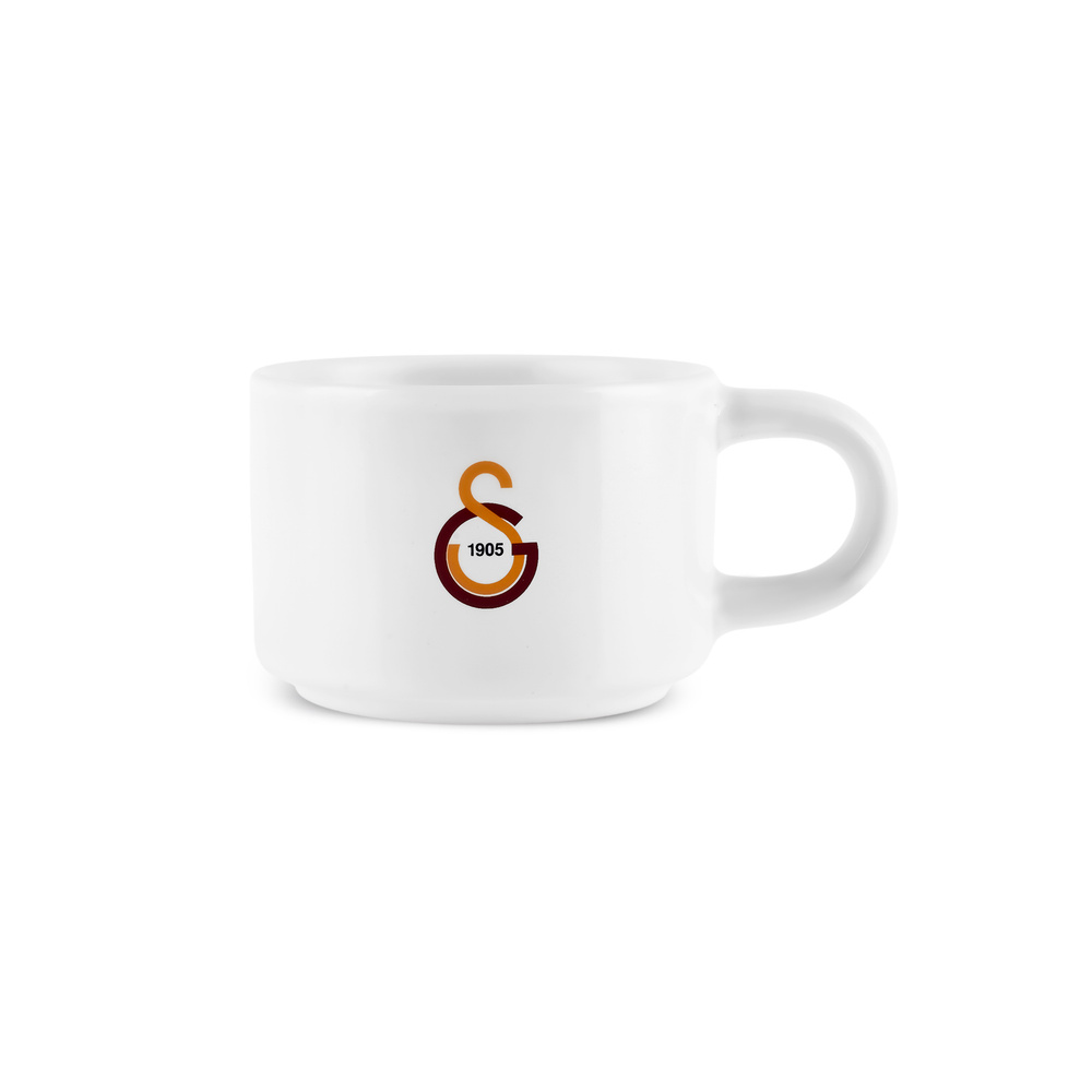 Karaca x Galatasaray Lisanslı 4 Kişilik Standlı Çay Fincan Takımı 180 ml görseli 8