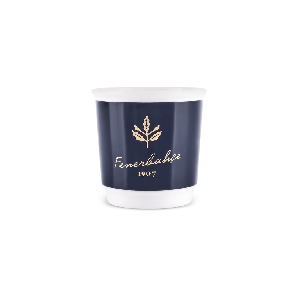 Karaca x Fenerbahçe Lisanslı 4 Kişilik Espresso Seti 90 ml görseli 6