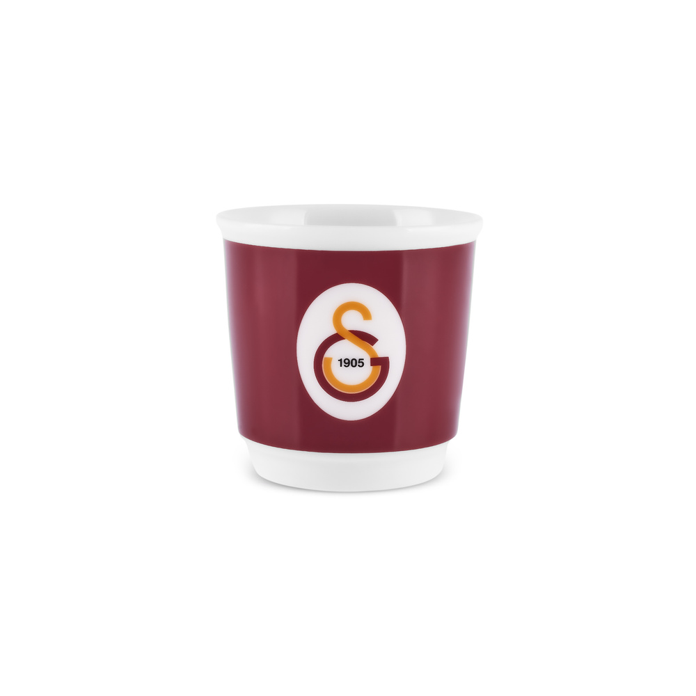 Karaca x Galatasaray Lisanslı 4 Kişilik Espresso Seti 90 ml görseli 7