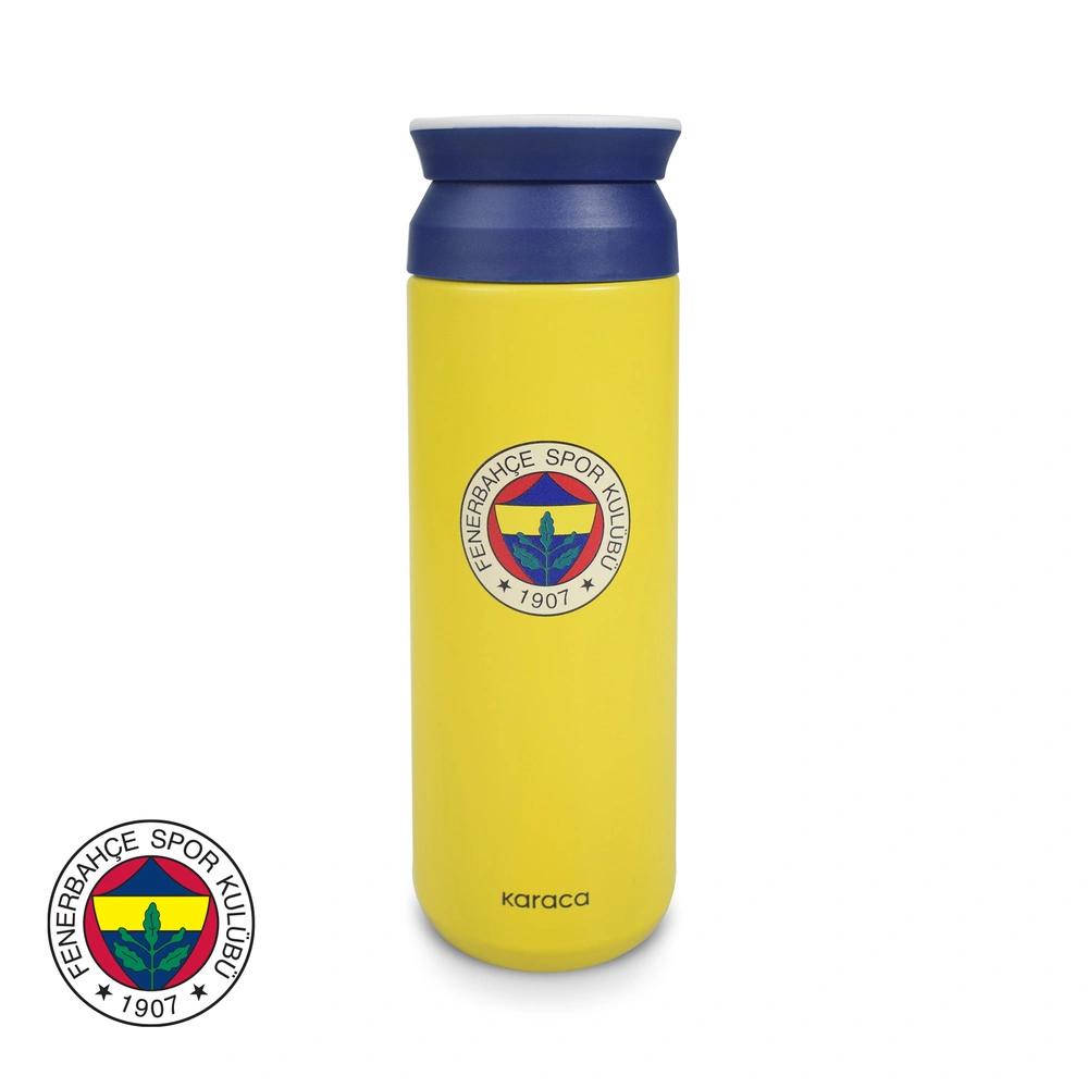 Karaca x Fenerbahçe Lisanslı Logo Termos 500 ml görseli 1
