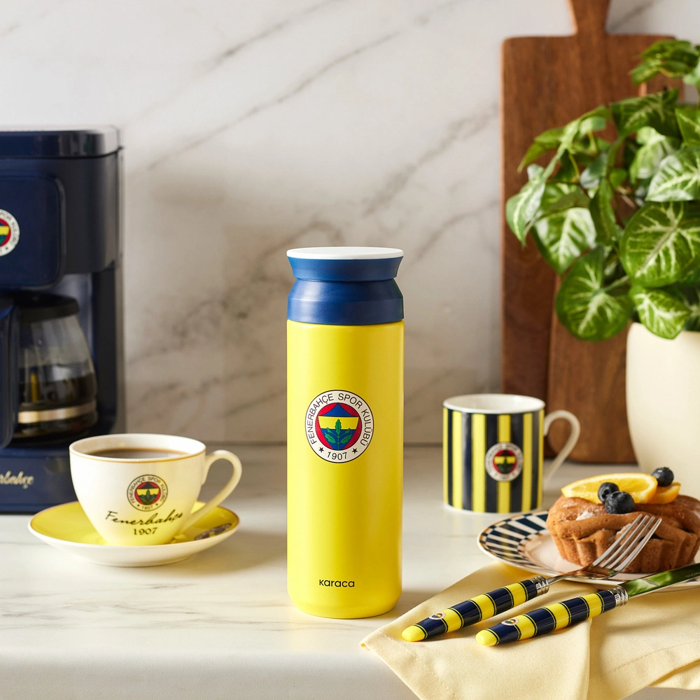 Karaca x Fenerbahçe Lisanslı Logo Termos 500 ml görseli 2
