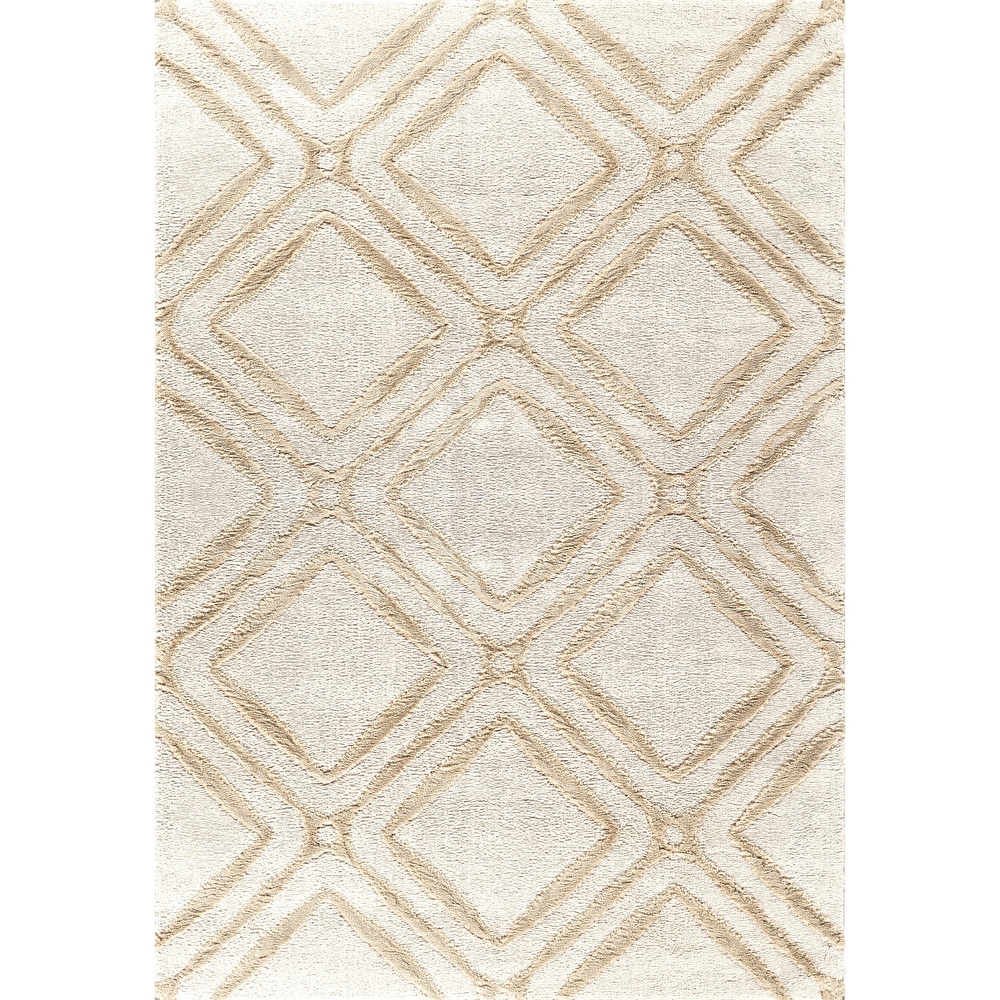 Kaşmir Halı 7/24 Plushy Doha Bej 50x80 cm görseli 2