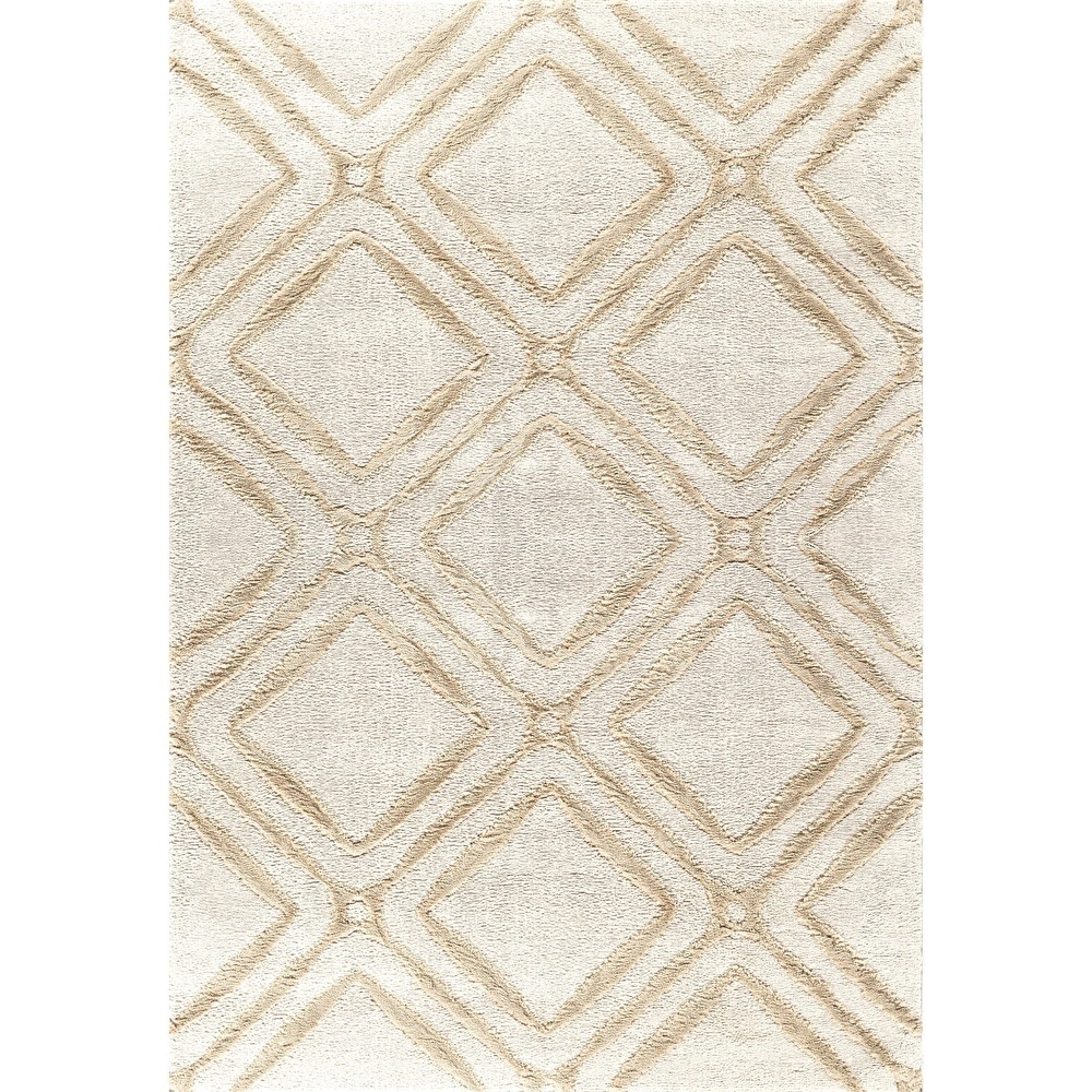 Kaşmir Halı 7/24 Plushy Doha Bej 120x180 cm görseli 7