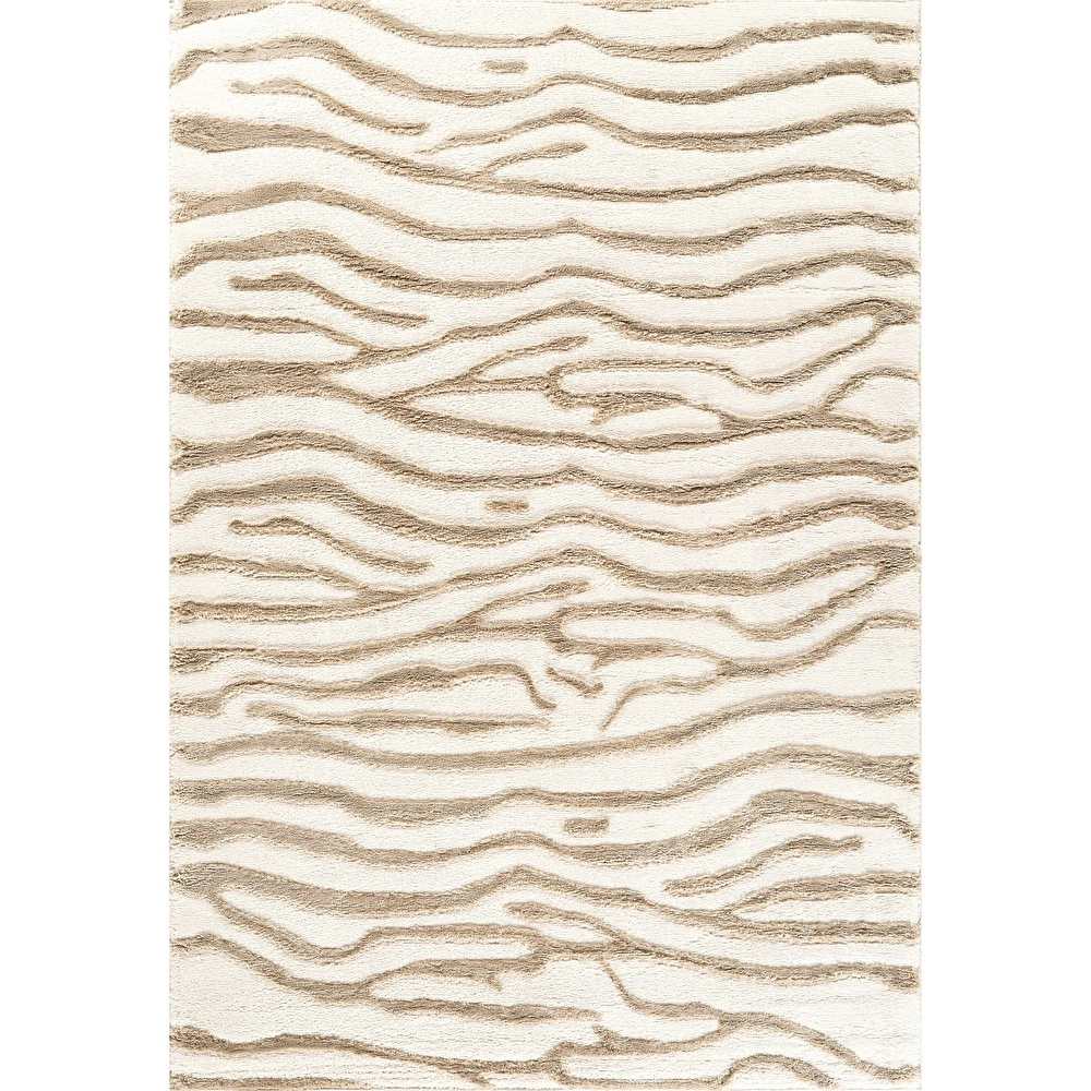 Kaşmir Halı 7/24 Plushy Meknes Bej 80x300 cm görseli 2