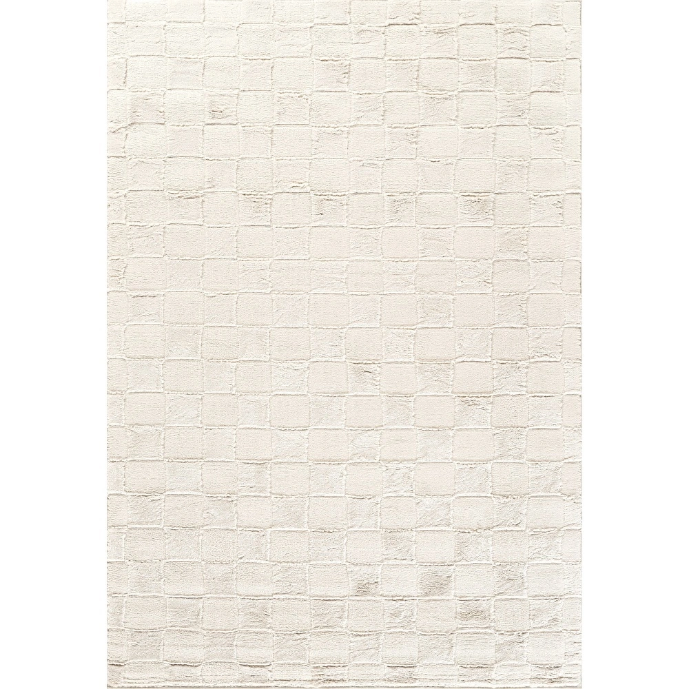 Kaşmir Halı 7/24 Plushy Todra Krem 160x230 cm görseli 2