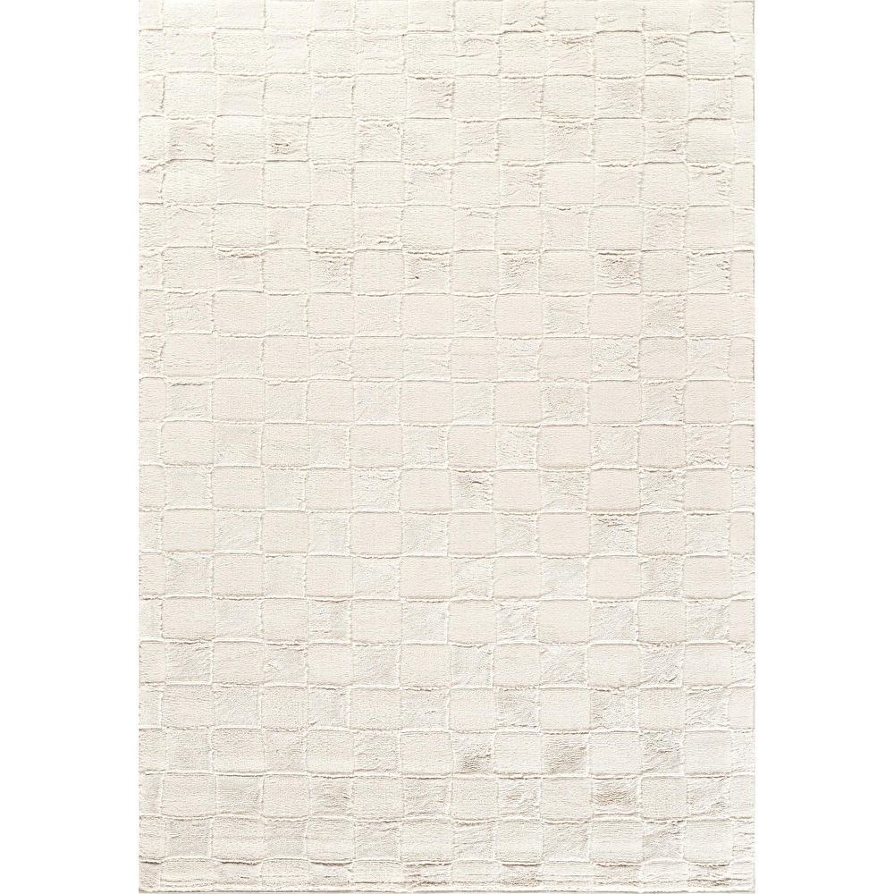 Kaşmir Halı 7/24 Plushy Todra Krem 200x290 cm görseli 2