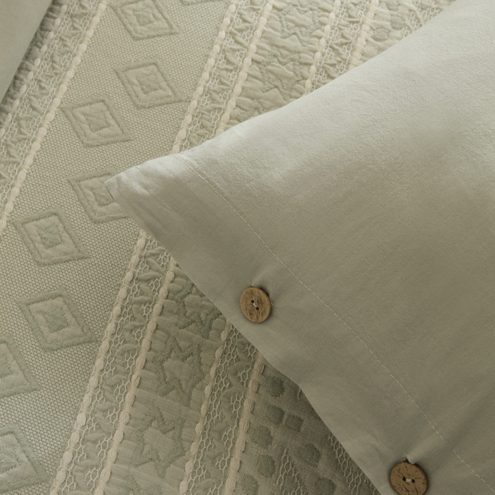 Karaca Home Noctis Çift Kişilik Duet Set Adaçayı görseli 10