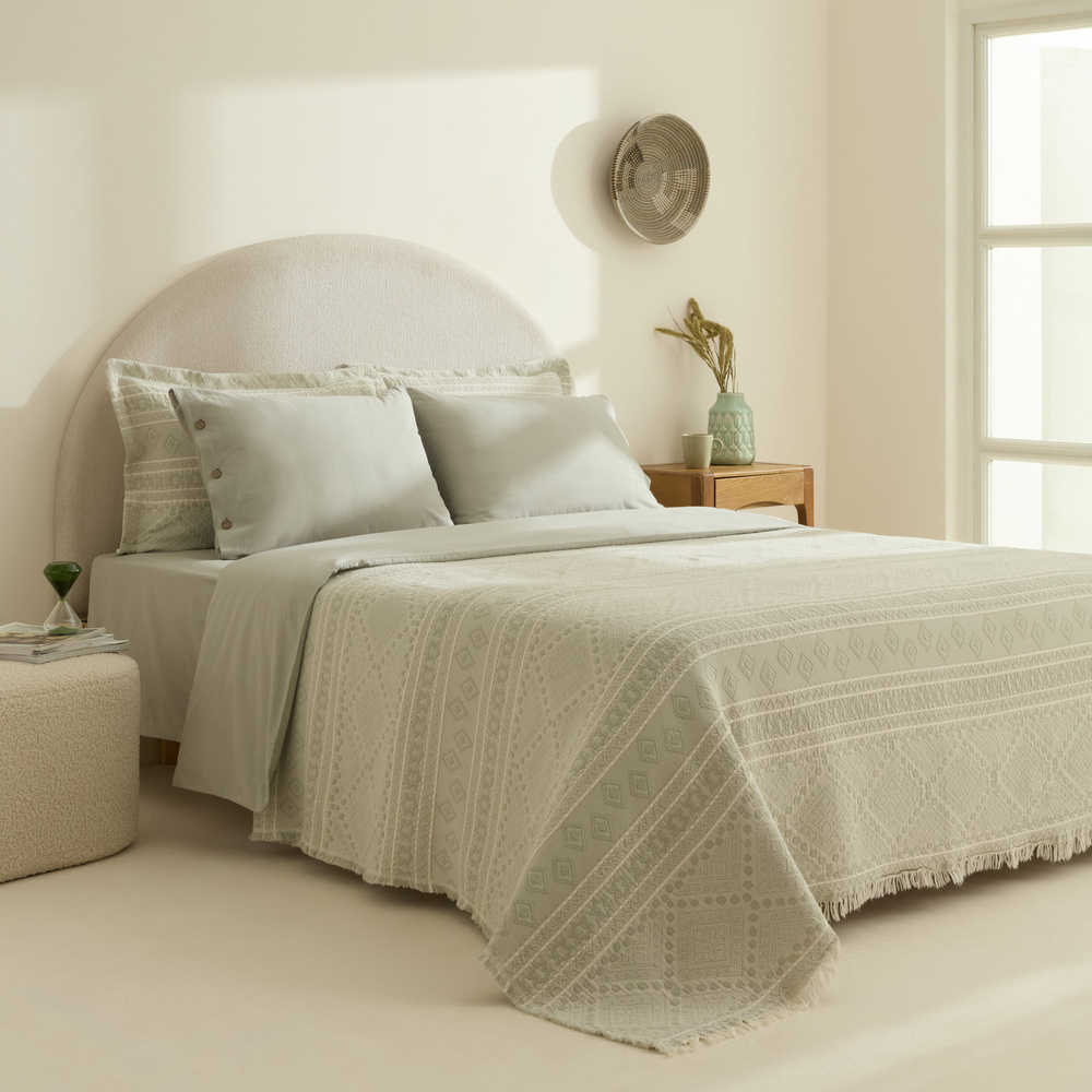 Karaca Home Noctis Çift Kişilik Duet Set Adaçayı görseli 2