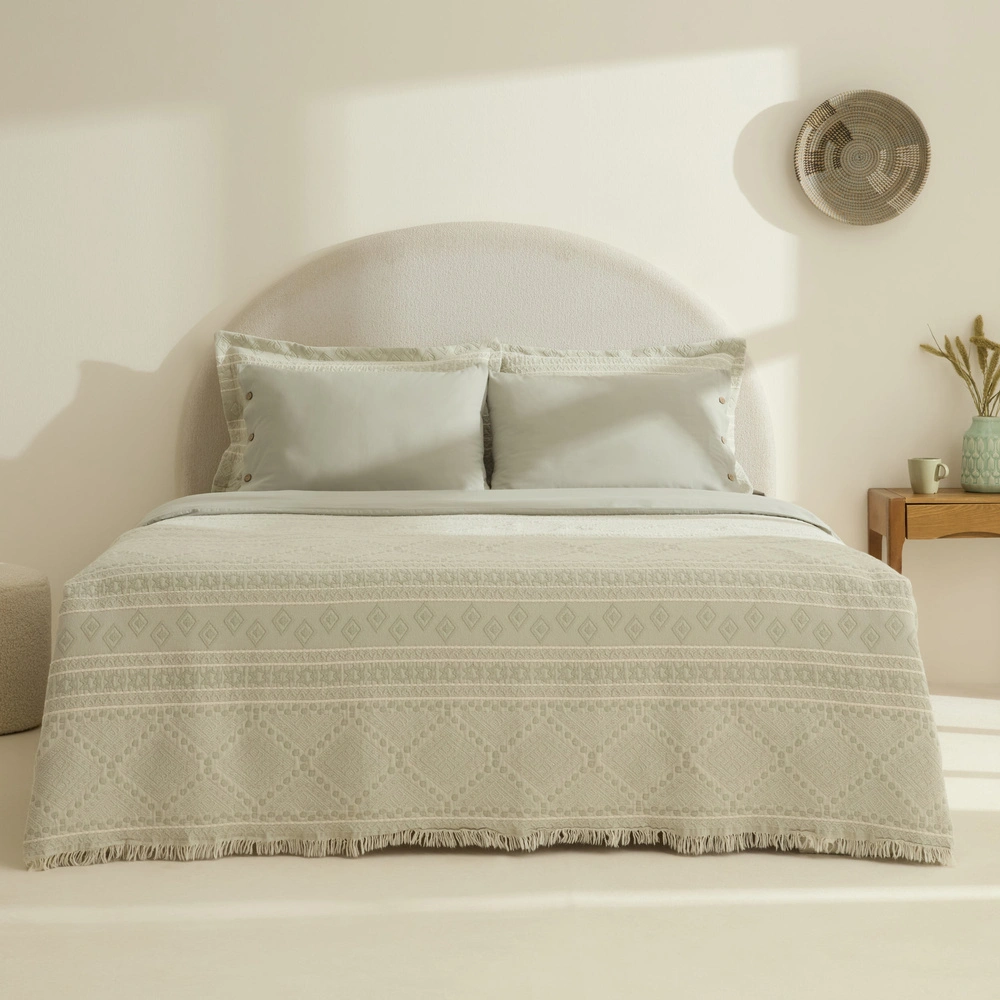 Karaca Home Noctis Çift Kişilik Duet Set Adaçayı görseli 1