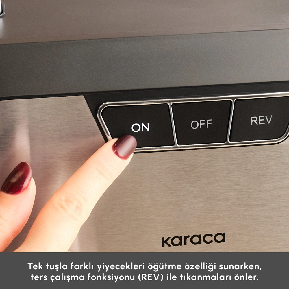 Karaca Inox Kıyma Makinesi görseli 6