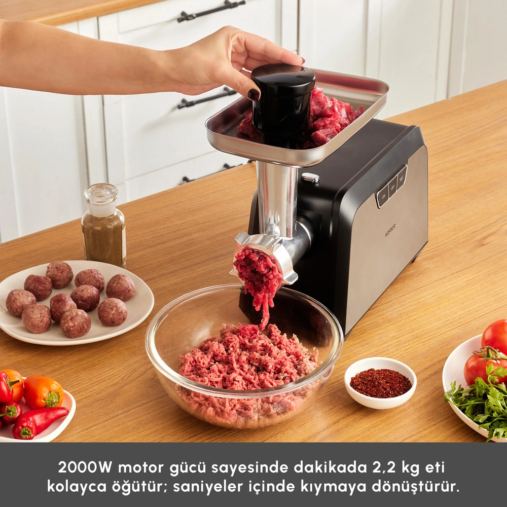 Karaca Inox Kıyma Makinesi görseli 5