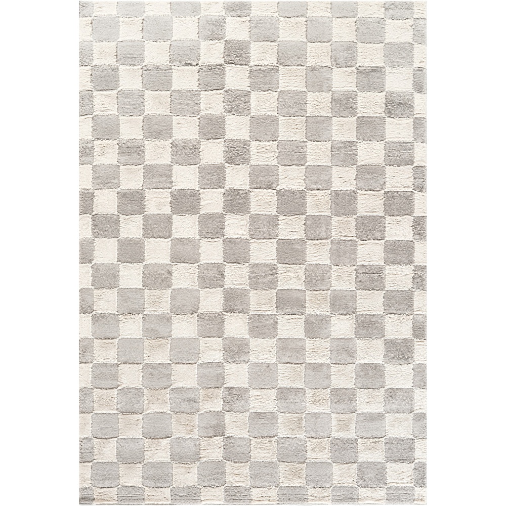 Kaşmir Halı 7/24 Plushy Todra Gri 120x180 cm görseli 2
