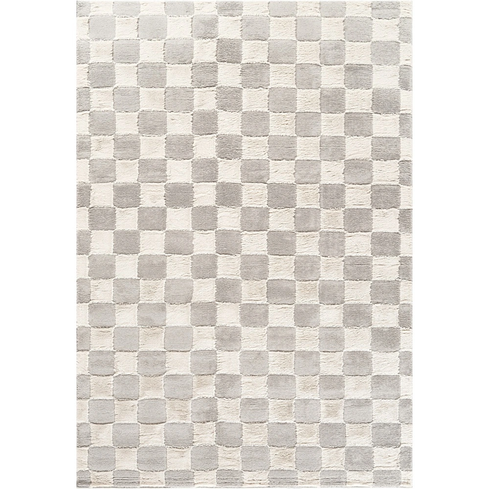 Kaşmir Halı 7/24 Plushy Todra Gri 200x290 cm görseli 2