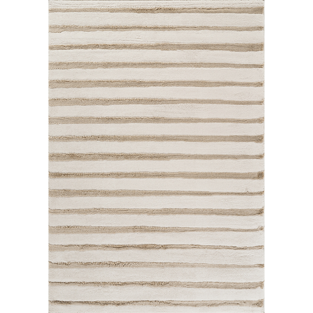 Kaşmir Halı 7/24 Plushy Basra Beyaz 80x150 cm görseli 2